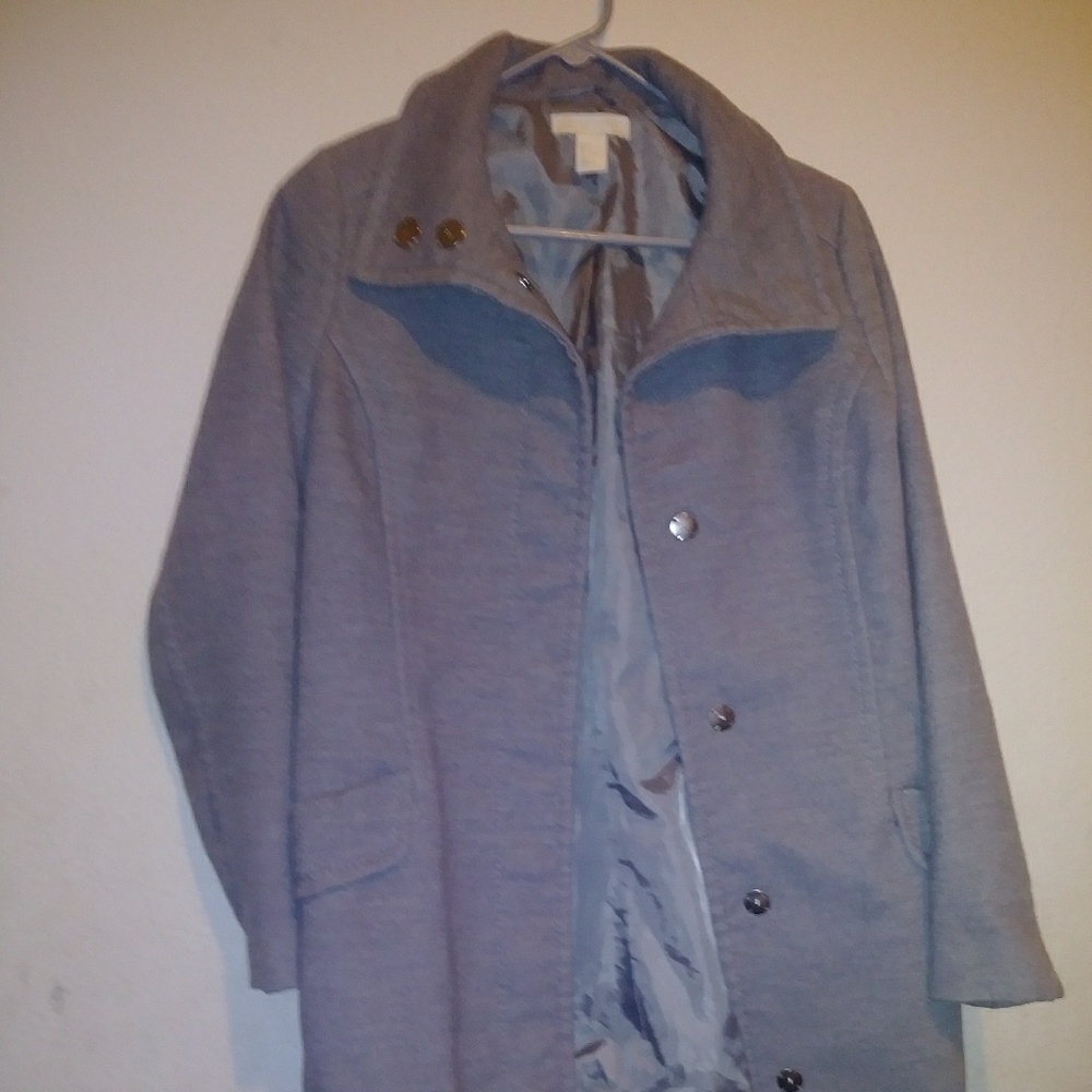 H&M grey coat